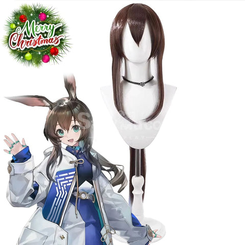 【In Stock】Game Arknights Cosplay Amiya Cosplay Wig Cosplay Wigs