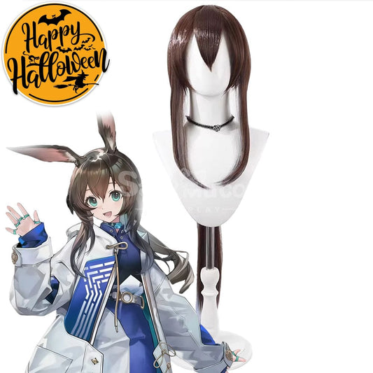 【In Stock】Game Arknights Cosplay Amiya Cosplay Wig Cosplay Wigs 1000