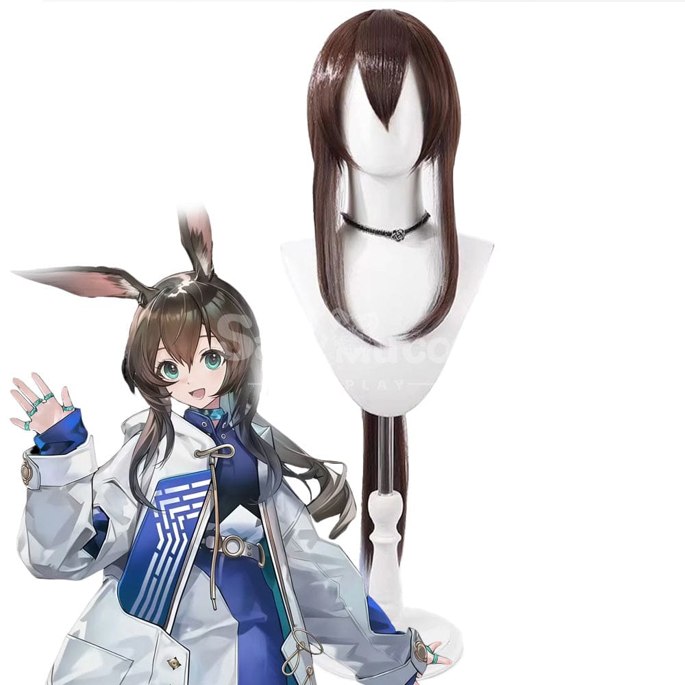 【In Stock】Game Arknights Cosplay Amiya Cosplay Wig Cosplay Wigs
