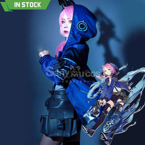 【In Stock】Game Arknights Cosplay Blue Poison Cosplay Costume Cosplay Costumes