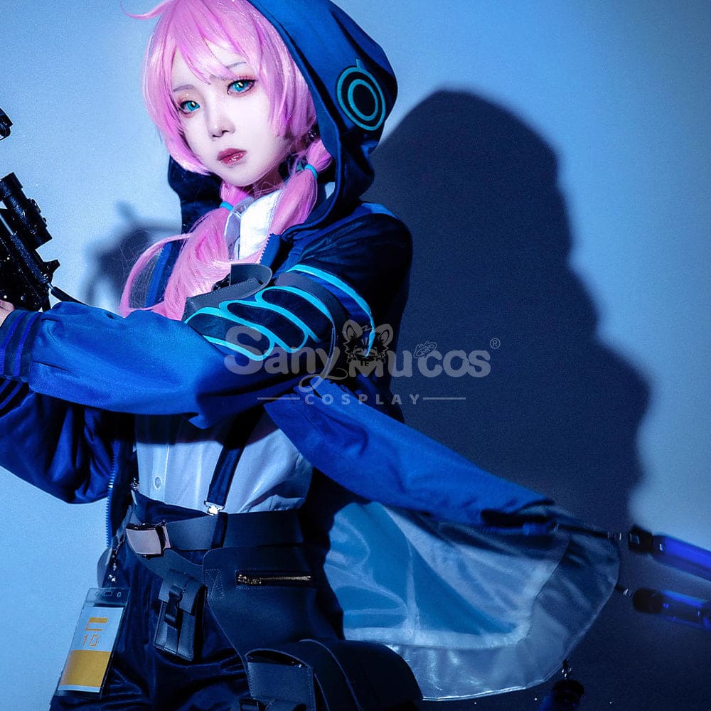 【In Stock】Game Arknights Cosplay Blue Poison Cosplay Costume Cosplay Costumes