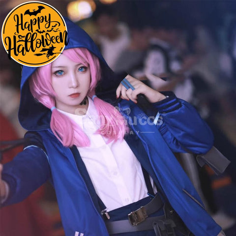 【In Stock】Game Arknights Cosplay Blue Poison Cosplay Costume Cosplay Costumes