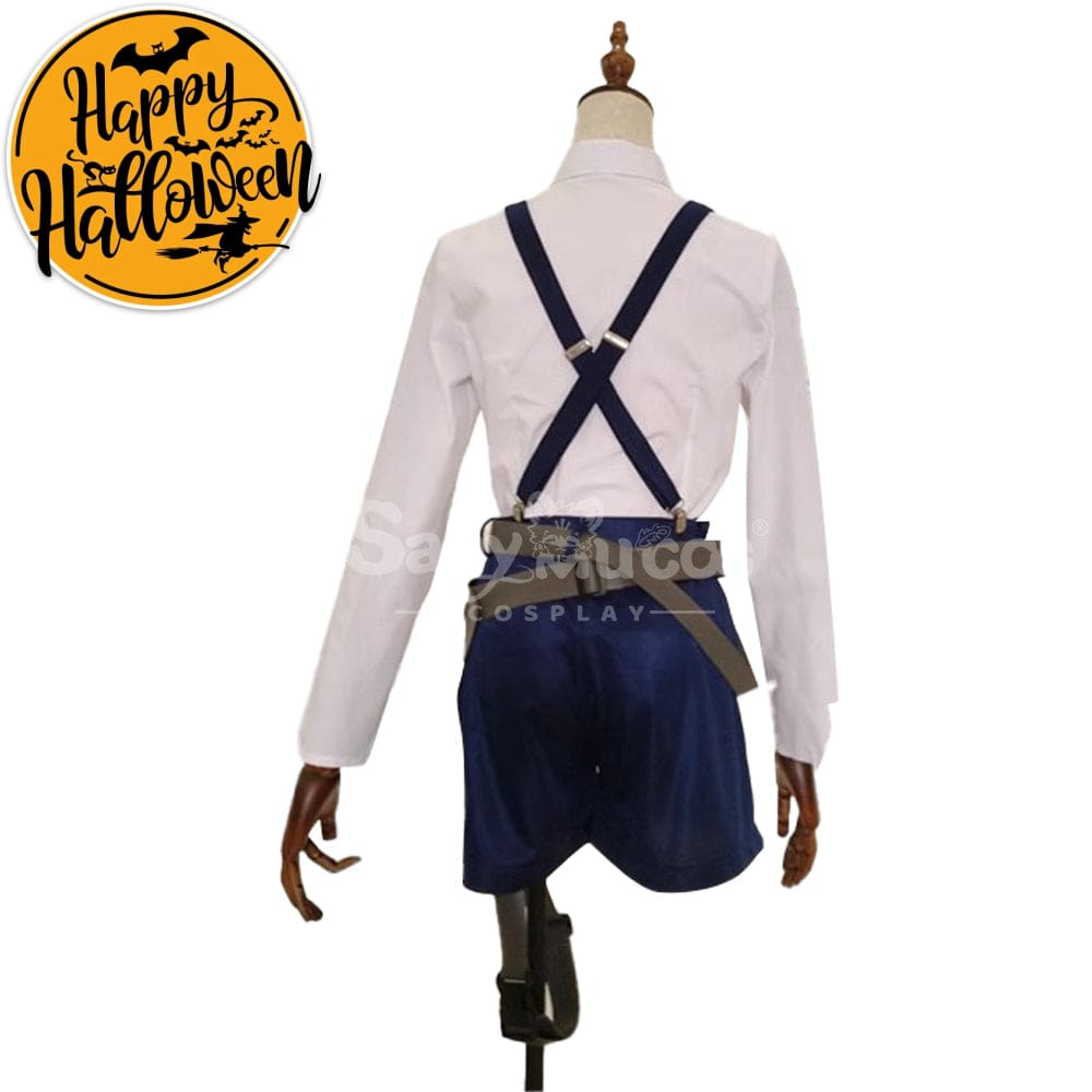 【In Stock】Game Arknights Cosplay Blue Poison Cosplay Costume Cosplay Costumes