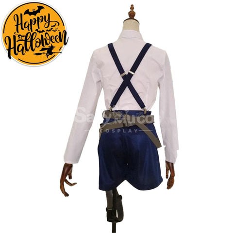 【In Stock】Game Arknights Cosplay Blue Poison Cosplay Costume Cosplay Costumes