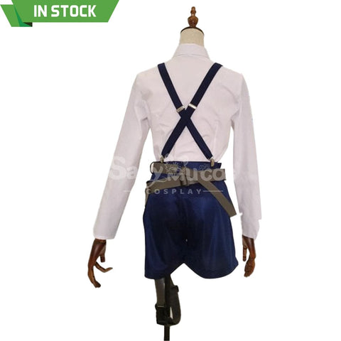 【In Stock】Game Arknights Cosplay Blue Poison Cosplay Costume Cosplay Costumes