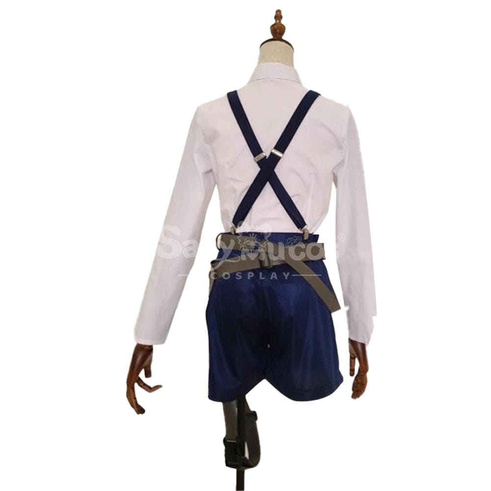 【In Stock】Game Arknights Cosplay Blue Poison Cosplay Costume Cosplay Costumes