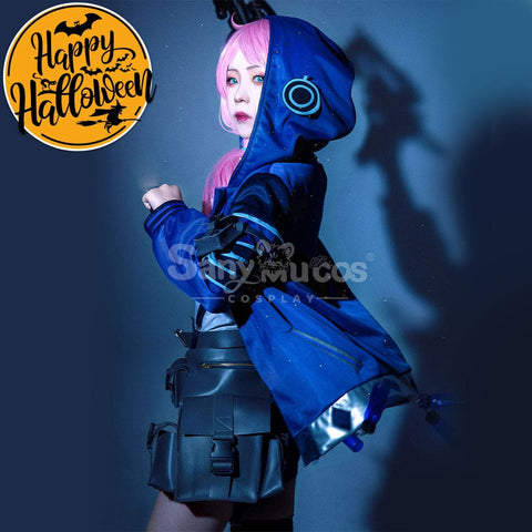 【In Stock】Game Arknights Cosplay Blue Poison Cosplay Costume Cosplay Costumes