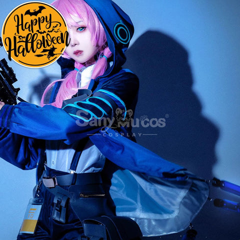 【In Stock】Game Arknights Cosplay Blue Poison Cosplay Costume Cosplay Costumes