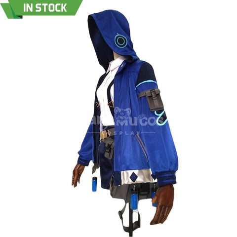【In Stock】Game Arknights Cosplay Blue Poison Cosplay Costume Cosplay Costumes