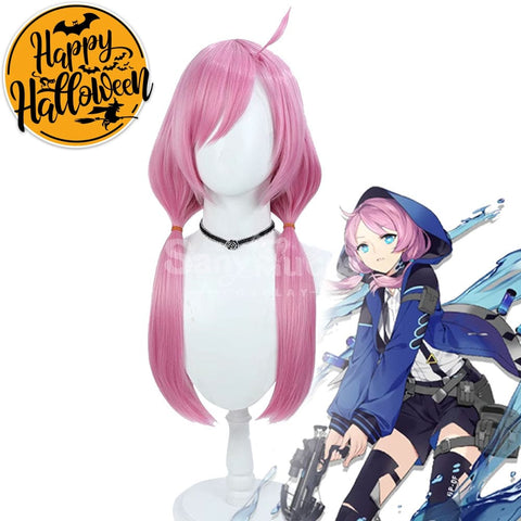 【In Stock】Game Arknights Cosplay Blue Poison Cosplay Wig Cosplay Wigs