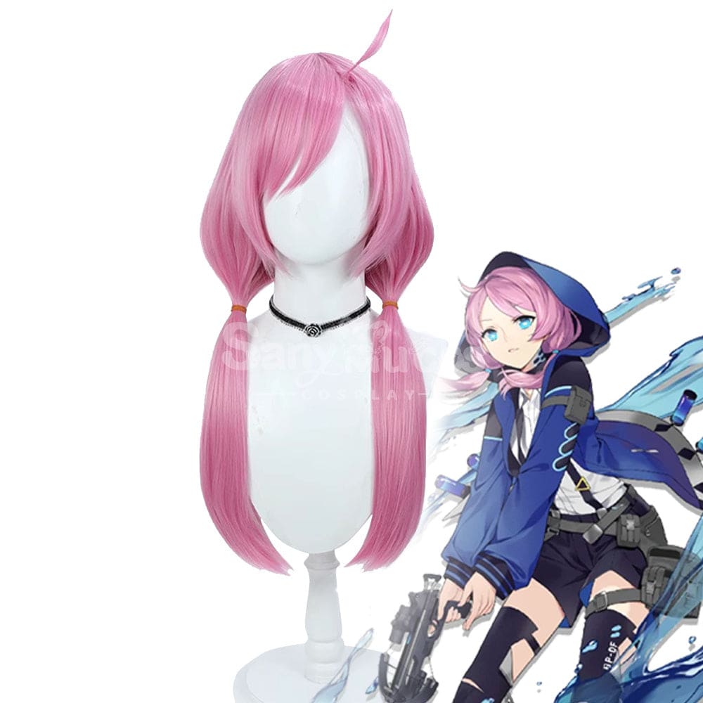 【In Stock】Game Arknights Cosplay Blue Poison Cosplay Wig Cosplay Wigs