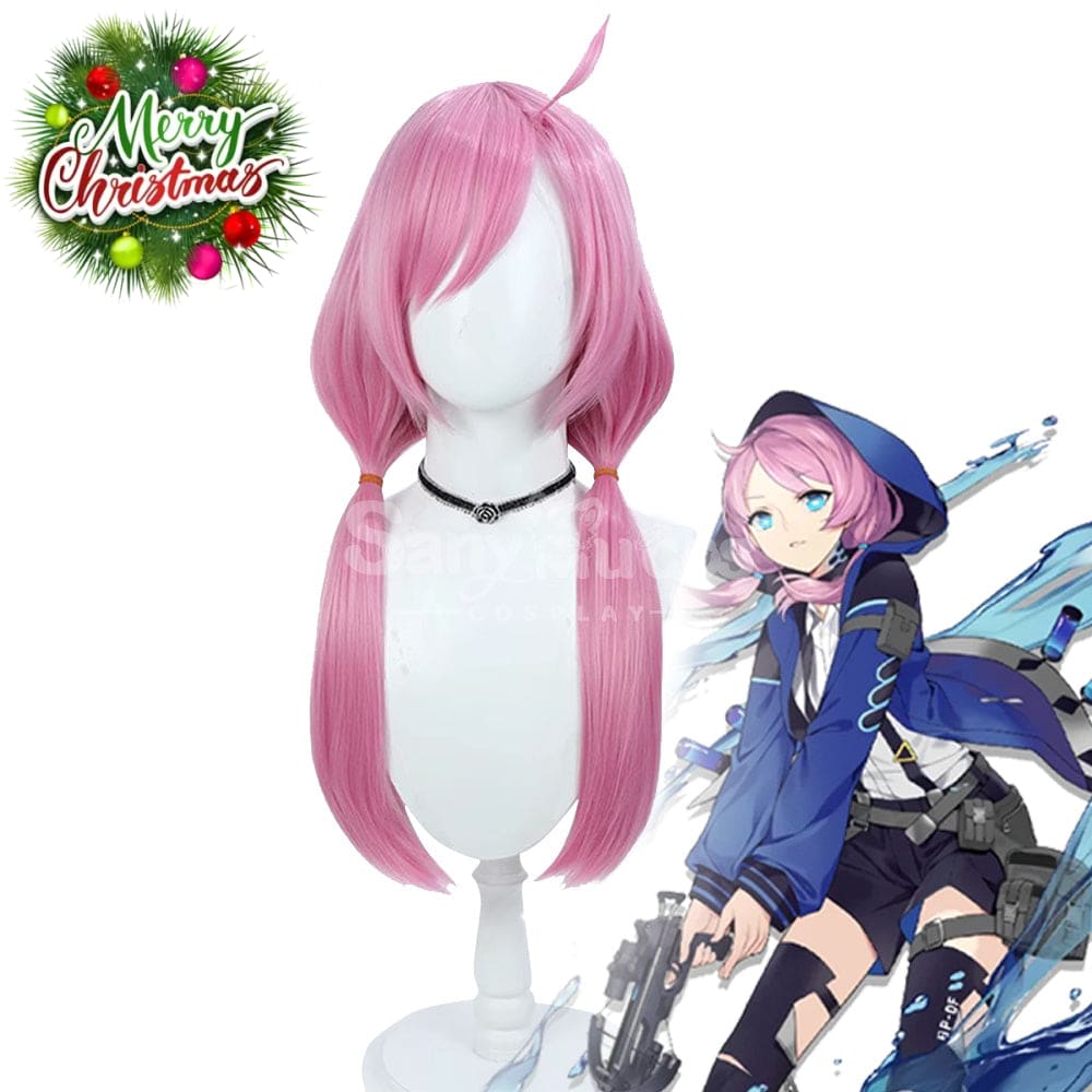 【In Stock】Game Arknights Cosplay Blue Poison Cosplay Wig Cosplay Wigs