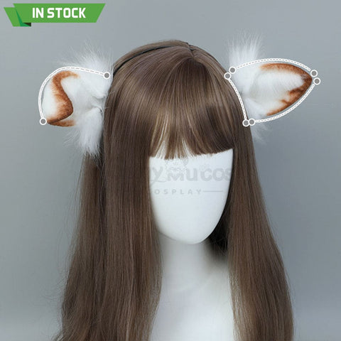 【In Stock】Game Arknights Cosplay Carnelian Ears Props Prop