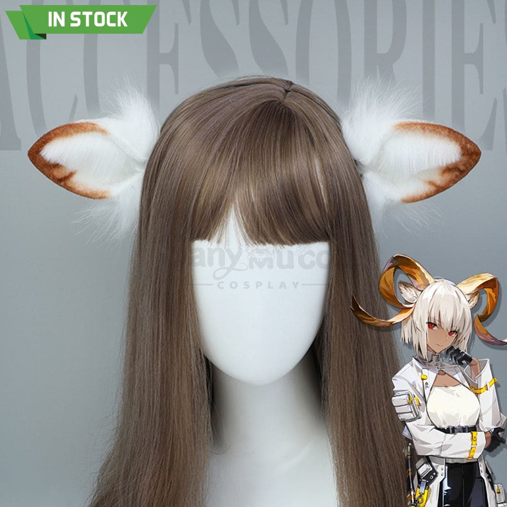 【In Stock】Game Arknights Cosplay Carnelian Ears Props Prop