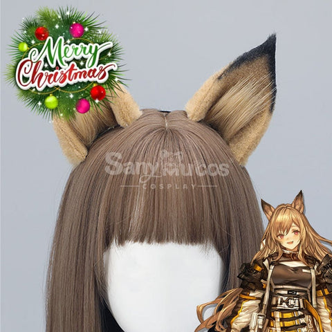 【In Stock】Game Arknights Cosplay Ceobe Ears Props Prop