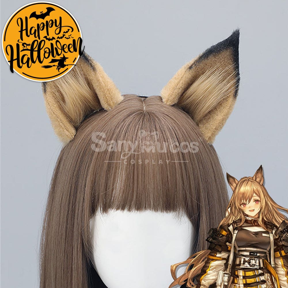 【In Stock】Game Arknights Cosplay Ceobe Ears Props Prop