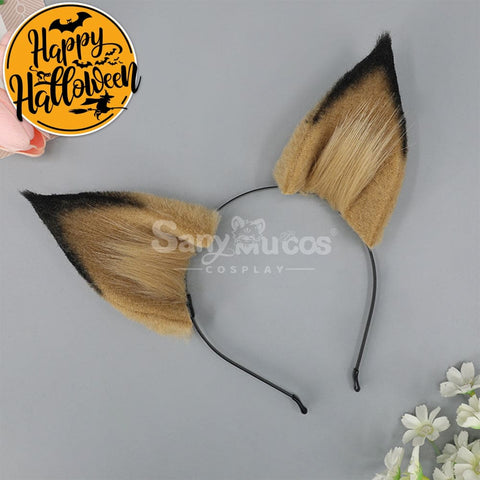 【In Stock】Game Arknights Cosplay Ceobe Ears Props Prop