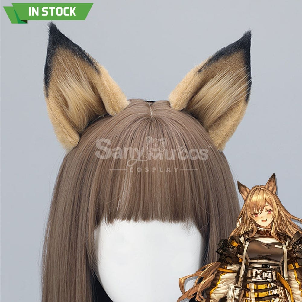 【In Stock】Game Arknights Cosplay Ceobe Ears Props Prop