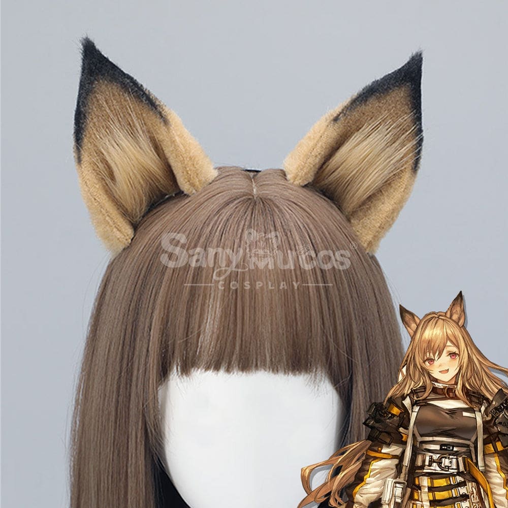 【In Stock】Game Arknights Cosplay Ceobe Ears Props Prop