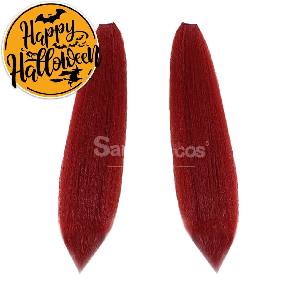 【In Stock】Game Arknights Cosplay Crownslayer Cosplay Wig Ear Cosplay Wigs