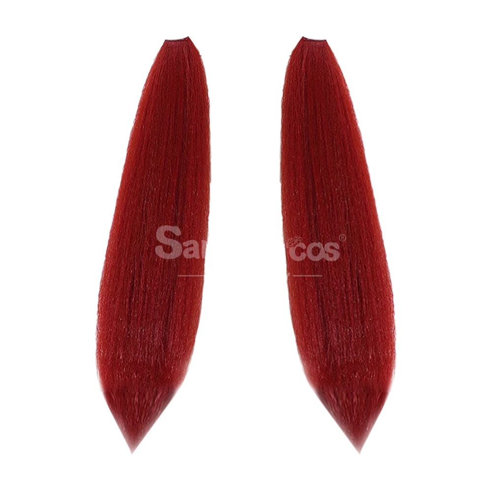 【In Stock】Game Arknights Cosplay Crownslayer Cosplay Wig Ear Cosplay Wigs