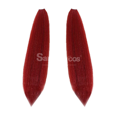 【In Stock】Game Arknights Cosplay Crownslayer Cosplay Wig Ear Cosplay Wigs