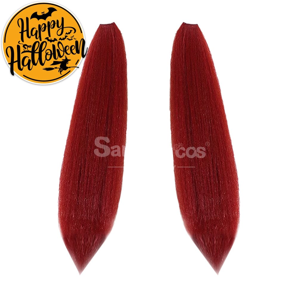 【In Stock】Game Arknights Cosplay Crownslayer Cosplay Wig Ear Cosplay Wigs