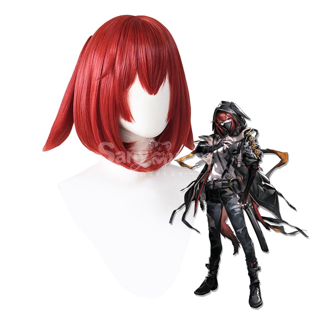 【In Stock】Game Arknights Cosplay Crownslayer Cosplay Wig Cosplay Wigs