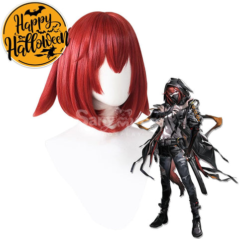 【In Stock】Game Arknights Cosplay Crownslayer Cosplay Wig Cosplay Wigs