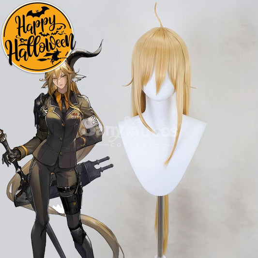 【In Stock】Game Arknights Cosplay Degenbrecher Cosplay Wig Cosplay Wigs 1000