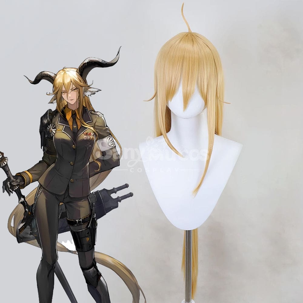 【In Stock】Game Arknights Cosplay Degenbrecher Cosplay Wig Cosplay Wigs