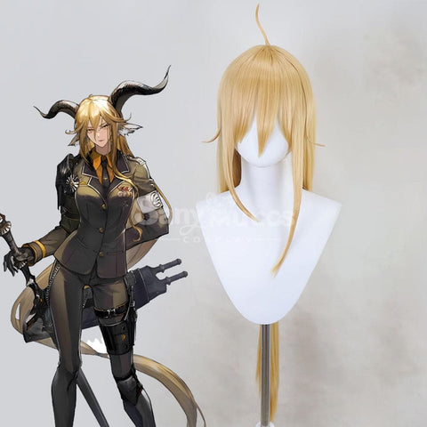 【In Stock】Game Arknights Cosplay Degenbrecher Cosplay Wig Cosplay Wigs
