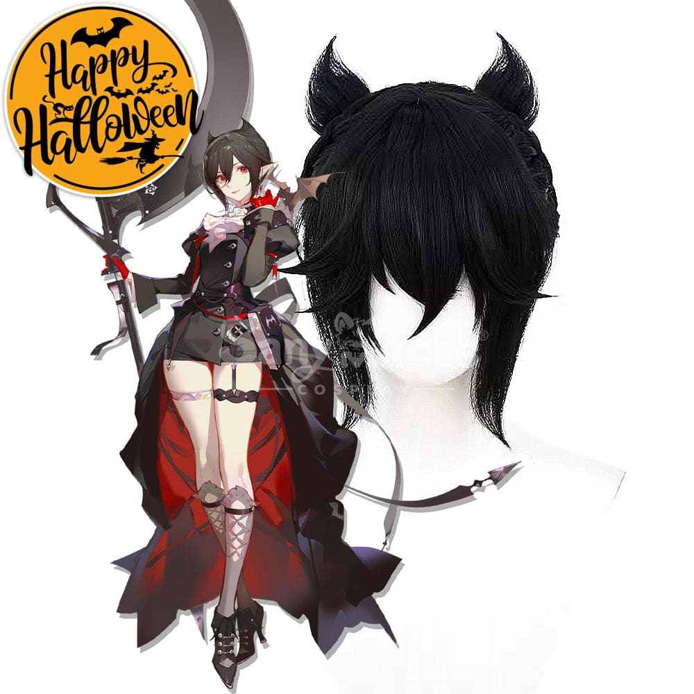 【In Stock】Game Arknights Cosplay Entelechia Cosplay Wig Cosplay Wigs