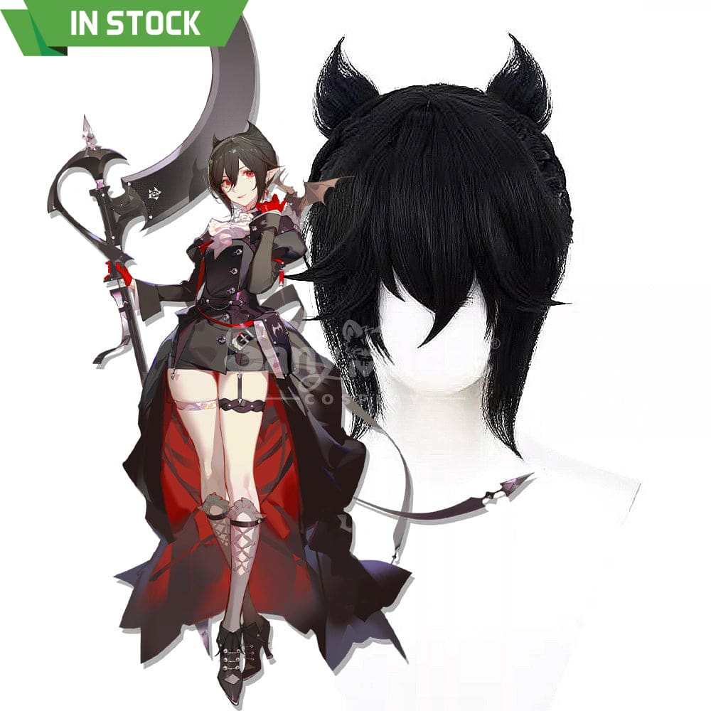 【In Stock】Game Arknights Cosplay Entelechia Cosplay Wig Cosplay Wigs