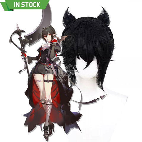 【In Stock】Game Arknights Cosplay Entelechia Cosplay Wig Cosplay Wigs