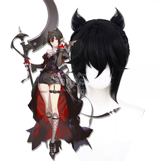 【In Stock】Game Arknights Cosplay Entelechia Cosplay Wig Cosplay Wigs 1000