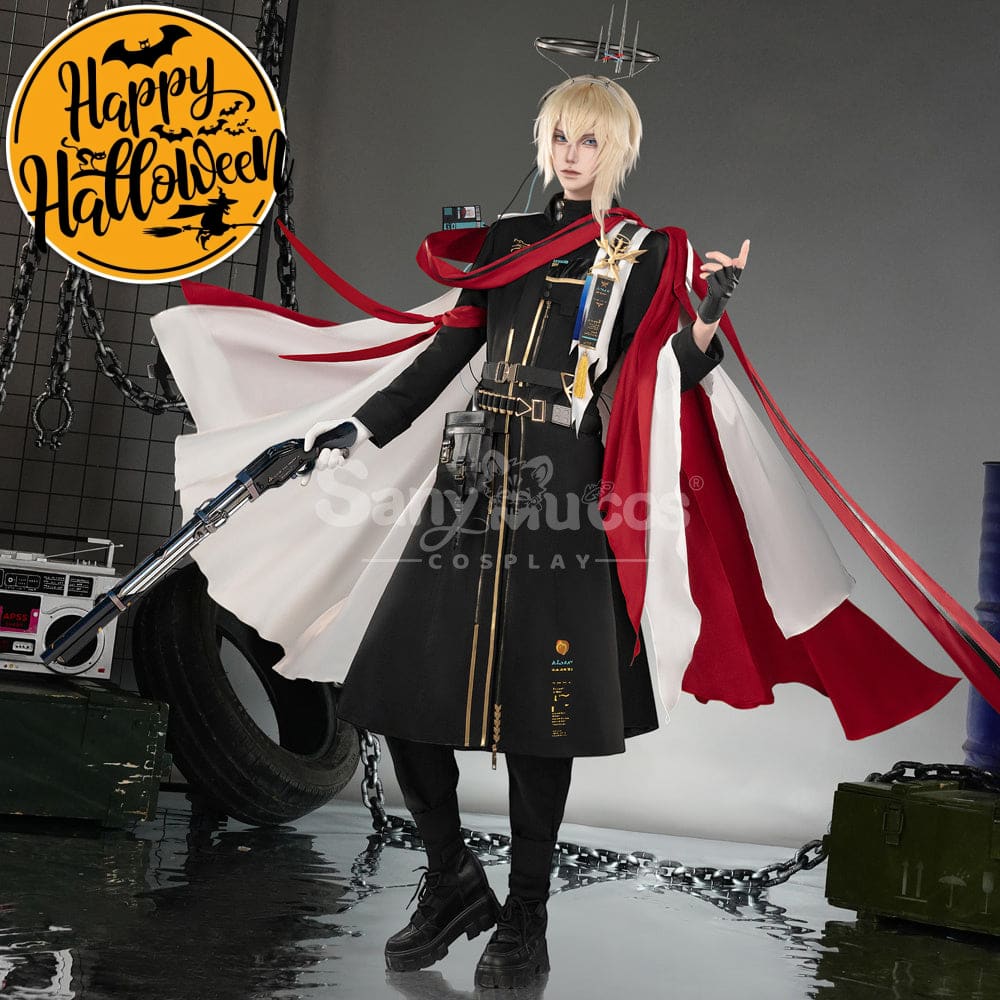 【Pre-Sale】Game Arknights Cosplay Executor the Ex Foedere Cosplay Costume Premium Edition Cosplay Costumes
