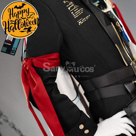 【Pre-Sale】Game Arknights Cosplay Executor the Ex Foedere Cosplay Costume Premium Edition Cosplay Costumes