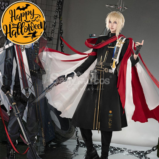 【Pre-Sale】Game Arknights Cosplay Executor the Ex Foedere Cosplay Costume Premium Edition Cosplay Costumes 1000
