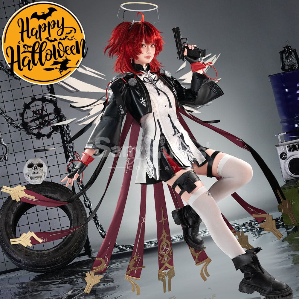 【Pre-Sale】Game Arknights Cosplay Wiš’adel Cosplay Costume Premium Edition Cosplay Costumes