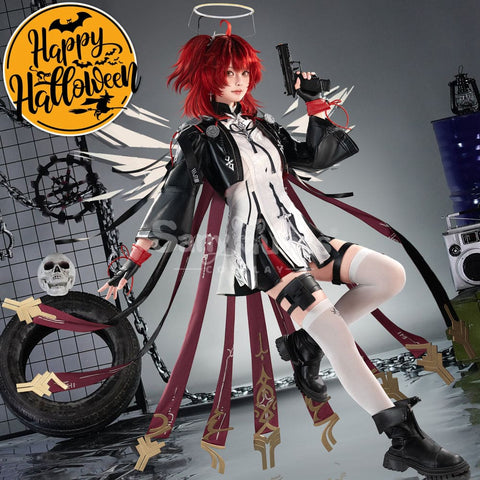 【Pre-Sale】Game Arknights Cosplay Wiš’adel Cosplay Costume Premium Edition Cosplay Costumes