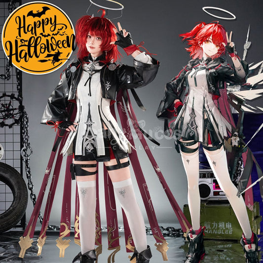 【Pre-Sale】Game Arknights Cosplay Wiš’adel Cosplay Costume Premium Edition Cosplay Costumes 1000