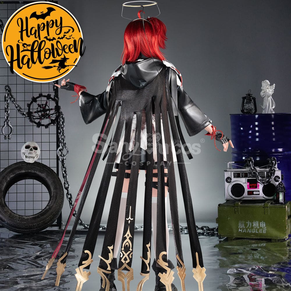 【Pre-Sale】Game Arknights Cosplay Wiš’adel Cosplay Costume Premium Edition Cosplay Costumes