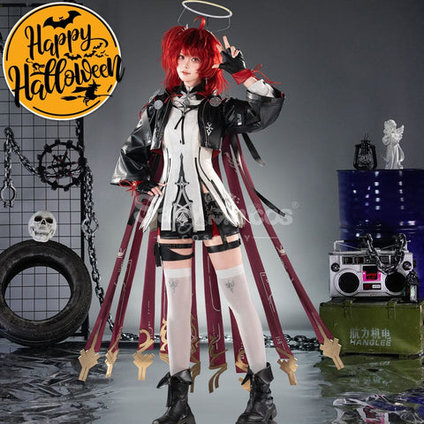 【Pre-Sale】Game Arknights Cosplay Wiš’adel Cosplay Costume Premium Edition Cosplay Costumes