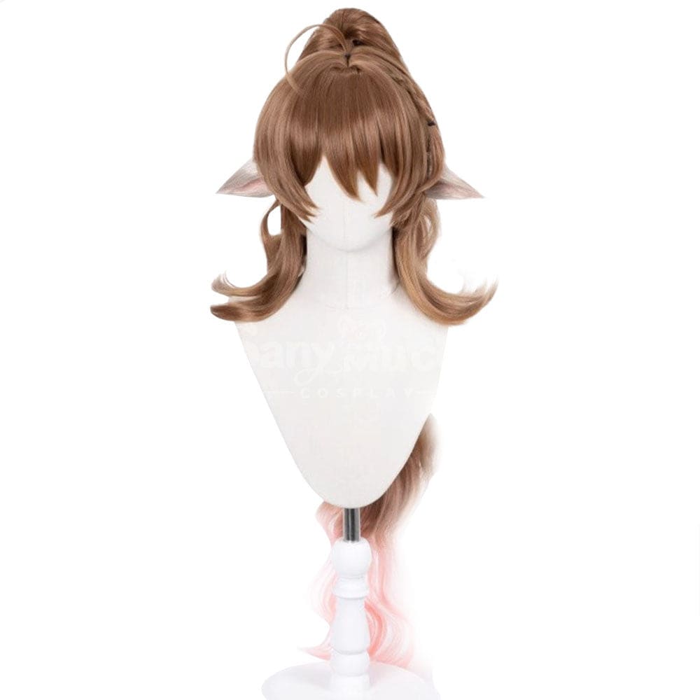 【In Stock】Game Arknights Cosplay Eyjafjalla the Hvít Aska Cosplay Wig Cosplay Wigs