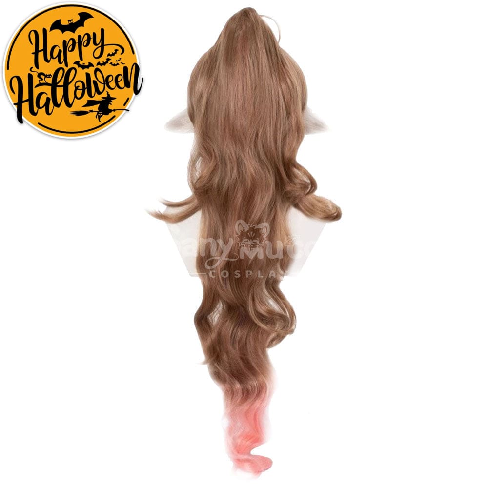 【In Stock】Game Arknights Cosplay Eyjafjalla the Hvít Aska Cosplay Wig Cosplay Wigs