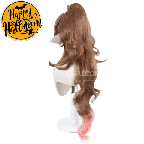 【In Stock】Game Arknights Cosplay Eyjafjalla the Hvít Aska Cosplay Wig Cosplay Wigs