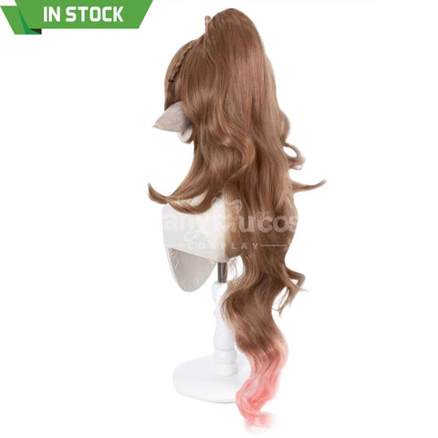 【In Stock】Game Arknights Cosplay Eyjafjalla the Hvít Aska Cosplay Wig Cosplay Wigs
