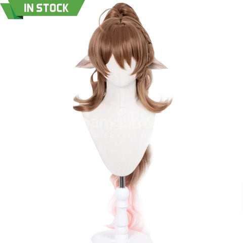 【In Stock】Game Arknights Cosplay Eyjafjalla the Hvít Aska Cosplay Wig Cosplay Wigs