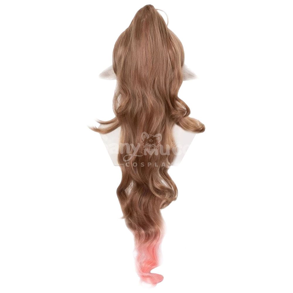 【In Stock】Game Arknights Cosplay Eyjafjalla the Hvít Aska Cosplay Wig Cosplay Wigs